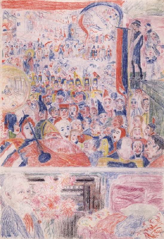 James Ensor Point of the Compass